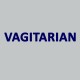 Shirt Vagitarian gris pour homme et femme