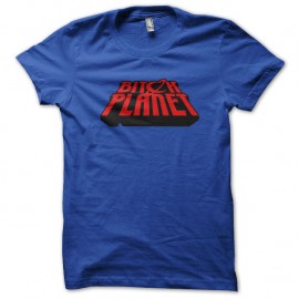 Shirt bitch planet bleu pour homme et femme