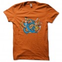 Shirt mister fantastic vs dhalsim orange pour homme et femme