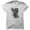 Shirt t rex blanc pour homme et femme