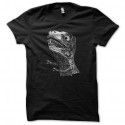 Shirt t rex noir pour homme et femme