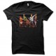 Shirt Scooby Doo la bande noir pour homme et femme