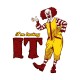 Shirt Im loving It parodie clown macdonald version horreur blanc pour homme et femme