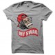 Shirt Einstein My Swag gris pour homme et femme