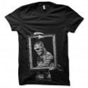 Shirt rick genest noir pour homme et femme