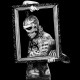 Shirt rick genest noir pour homme et femme