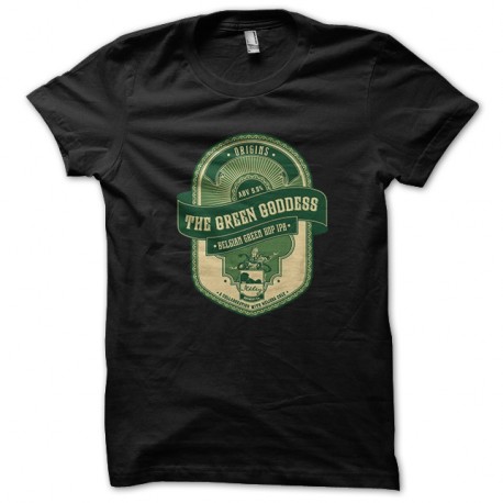 Shirt Brewery Origins the Green goddess pour homme et femme