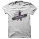 Shirt zlatan ibrahimovic blanc pour homme et femme