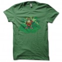 Shirt tortue genial mix tortues ninja vert pour homme et femme