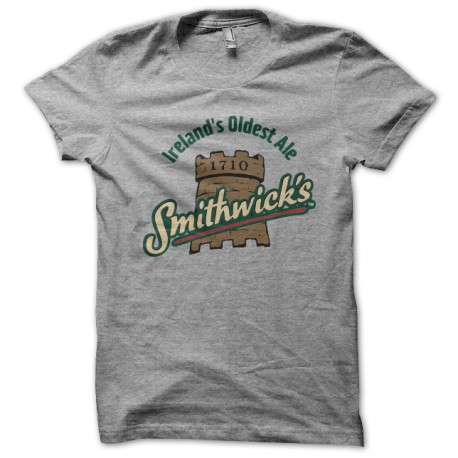 Shirt Smithwick s gris pour homme et femme