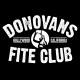 Shirt Donovans Fite Club noir pour homme et femme