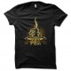 Shirt pikachu sur le dancefloor noir pour homme et femme