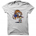 Shirt Ryu et hobbes blanc pour homme et femme