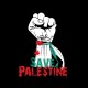 Shirt save palestine noir pour homme et femme