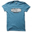 Shirt little gamers bleu ciel pour homme et femme