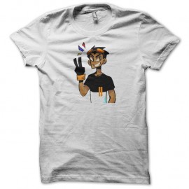 Shirt generator rex blanc pour homme et femme