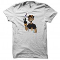 Shirt generator rex blanc pour homme et femme
