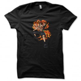 Shirt one piece ace noir pour homme et femme