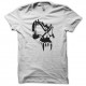 Shirt crane vampire blanc pour homme et femme