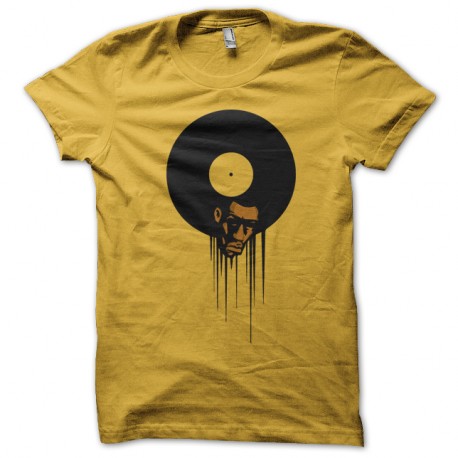 Shirt don't break my beat jaune pour homme et femme