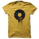 Shirt don't break my beat jaune pour homme et femme