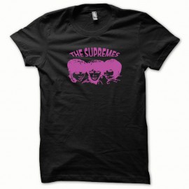 Shirt The Supremes rose/noir pour homme et femme