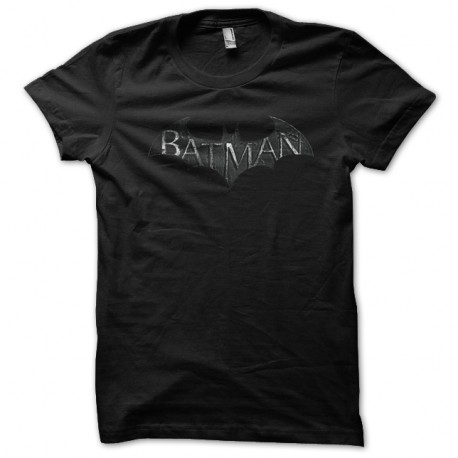 Shirt batman logo noir pour homme et femme