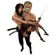 Shirt Zoro and robin blanc pour homme et femme