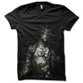 Shirt guild wars noir pour homme et femme