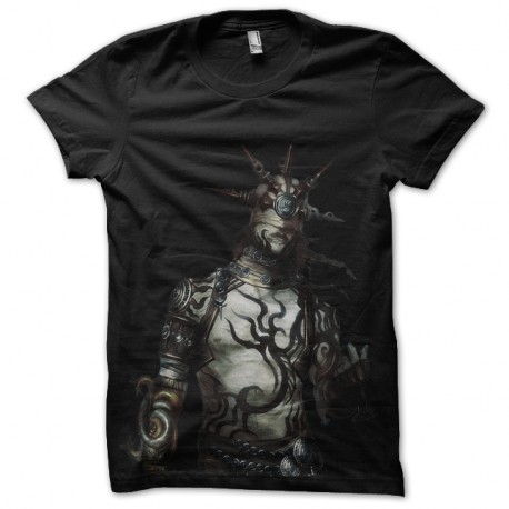 Shirt guild wars noir pour homme et femme