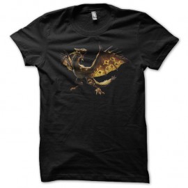 Shirt dargon d or noir pour homme et femme