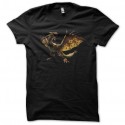 Shirt dargon d or noir pour homme et femme