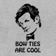 Shirt bow ties are cool gris pour homme et femme
