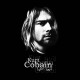 Shirt Kurt Cobain trame noir pour homme et femme