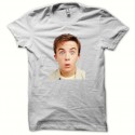 Shirt Malcolm frankie muniz? blanc pour homme et femme