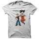 Shirt Popeye VS sangoku blanc pour homme et femme