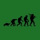 Shirt evolution ninja turles vert pour homme et femme