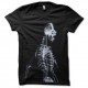 Shirt passage rayon X musical noir pour homme et femme