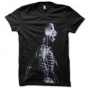 Shirt passage rayon X musical noir pour homme et femme
