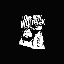 Shirt The hangover? Wolf pack noir pour homme et femme