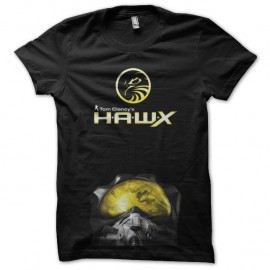 Shirt Tom clancy hawx noir pour homme et femme