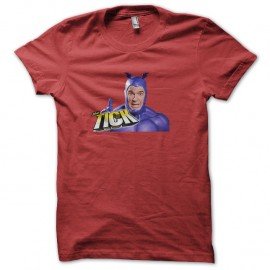 Shirt The Tick rouge pour homme et femme