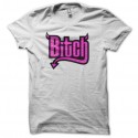 Shirt bitch blanc pour homme et femme