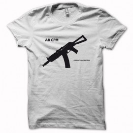 Shirt AK-CPM SOVIET noir/blanc pour homme et femme
