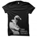 Shirt them crooked vultures noir pour homme et femme