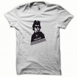 Shirt The Velvet Underground noir/blanc pour homme et femme