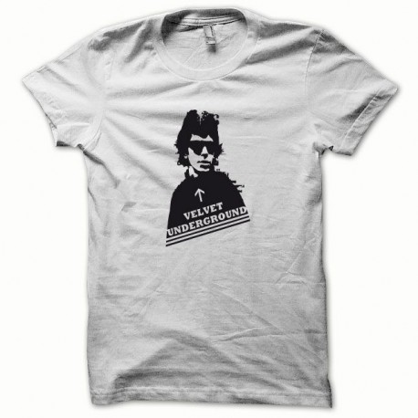 Shirt The Velvet Underground noir/blanc pour homme et femme