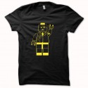 Shirt Parodie Lego Hitler jaune/noir pour homme et femme