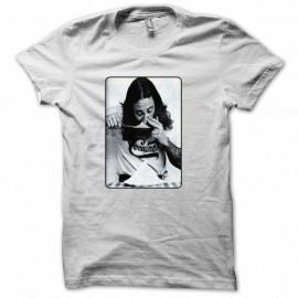 Shirt drogue Cocaine humour blanc pour homme et femme