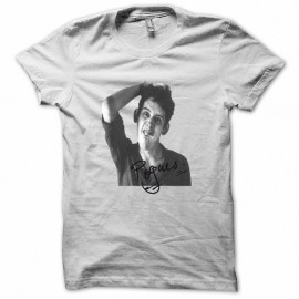 Shirt The pogues Shane MacGowan blanc pour homme et femme